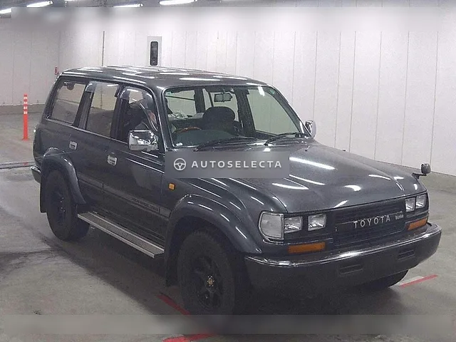 Toyota Land Cruiser 80 1994, auction grade 3