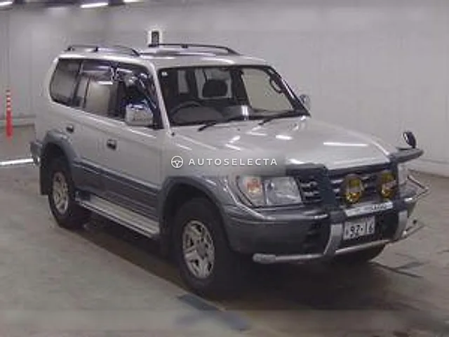 Toyota Land Cruiser Prado 1996, auction grade 3.5