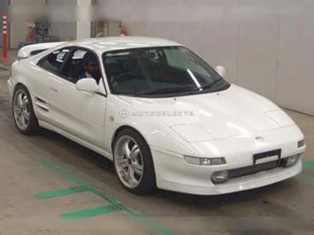 Toyota MR2 1999, auction grade 3.5