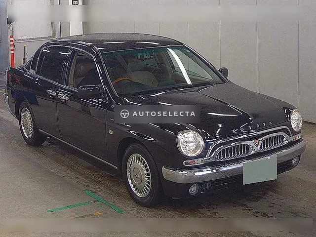 Toyota Origin 2001, auction grade 3.5
