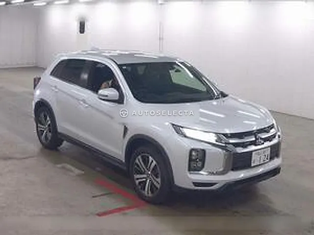 Mitsubishi RVR 2022, auction grade 4