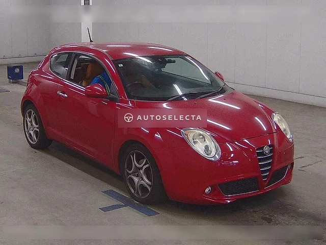 Alfa Romeo Mito 2014, auction grade 3.5