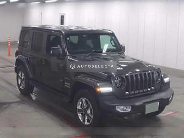 Jeep Wrangler Unlimited 2021, auction grade 3.5