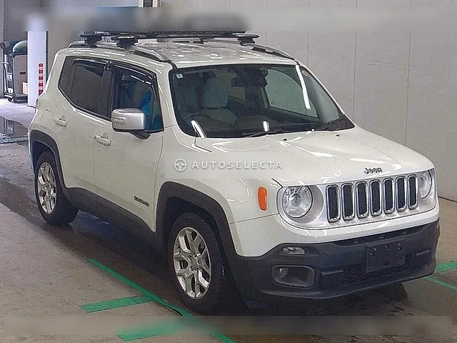 Jeep Renegade 2016, auction grade 4