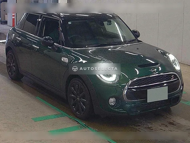 MINI 2019, auction grade 4.5