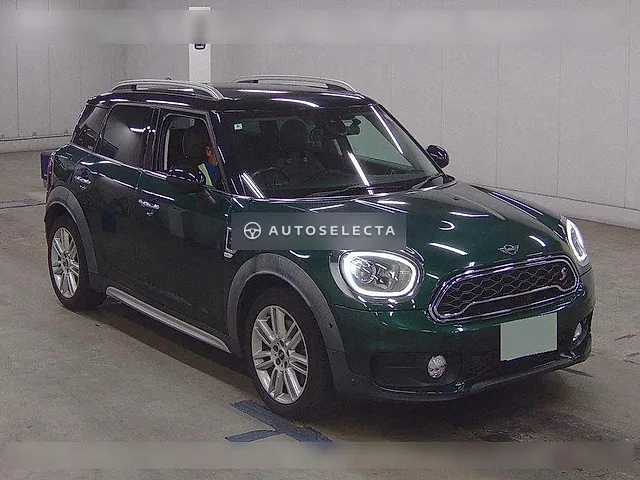MINI 2018, auction grade 4.5