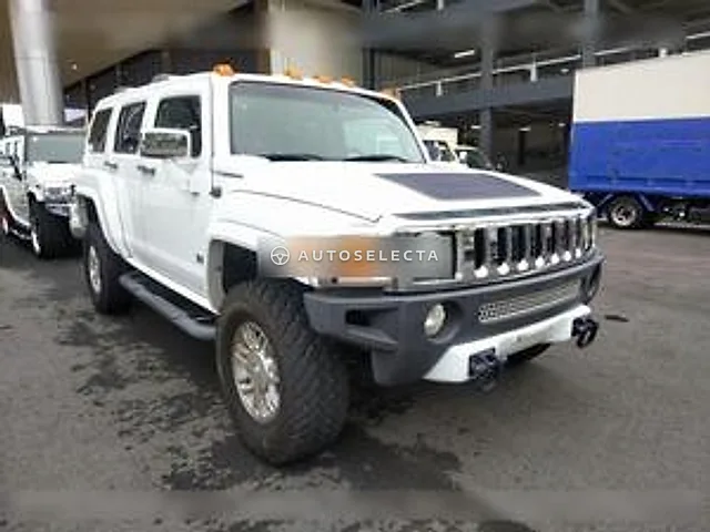 Hummer H3 2007, auction grade 4