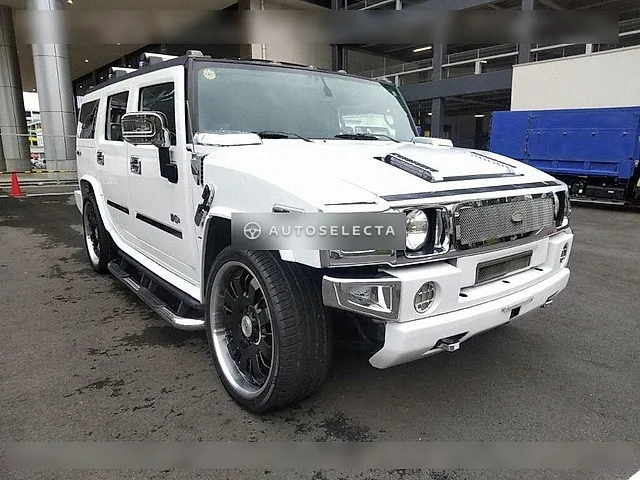 Hummer H2 2012, auction grade R
