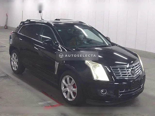 Cadillac SRX Crossover 2014, auction grade 4