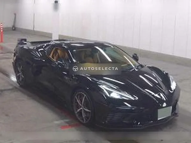 Chevrolet Corvette 2022, auction grade 5
