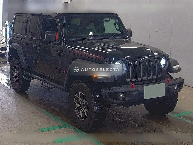 Jeep Wrangler Unlimited 2019, auction grade 4.5