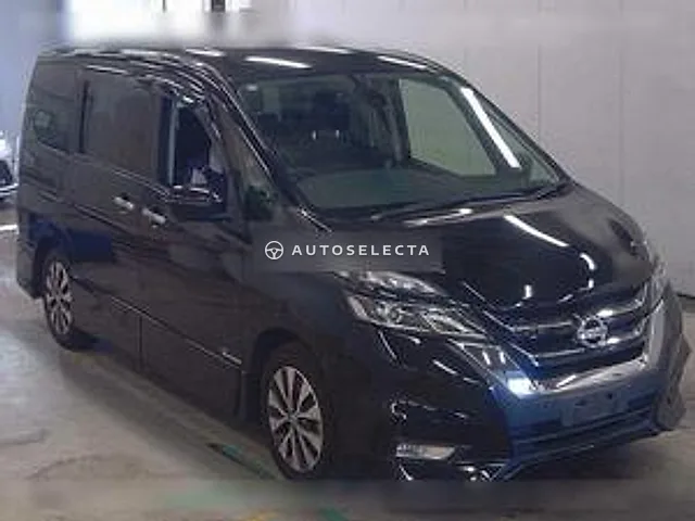 Nissan Serena 2018, auction grade 4