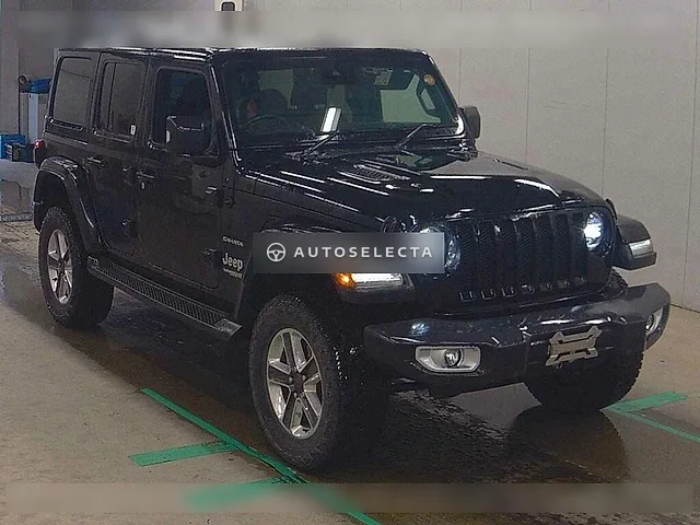 Jeep Wrangler Unlimited 2020, auction grade 4.5
