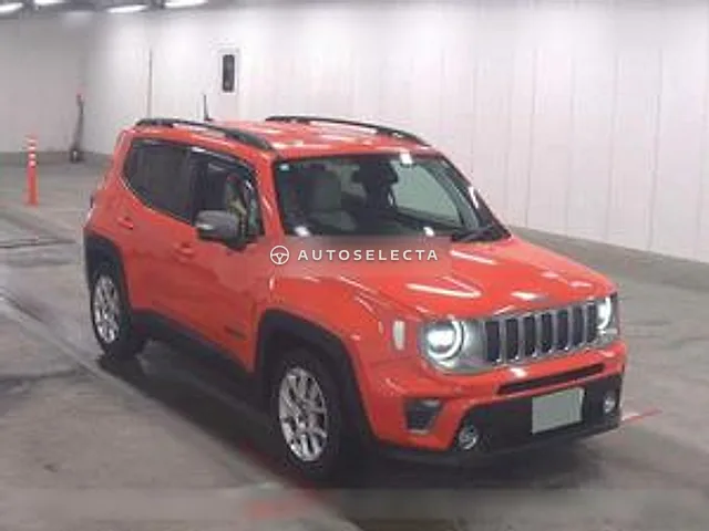 Jeep Renegade 2020, auction grade 4.5