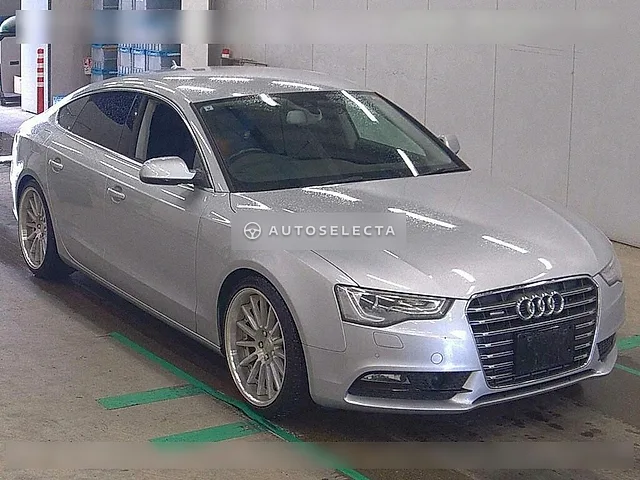 Audi A5 Sportback 2013, auction grade 4
