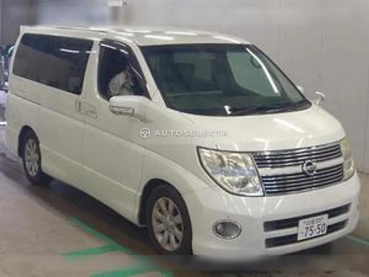 Nissan Elgrand 2008, photo 1 of 1