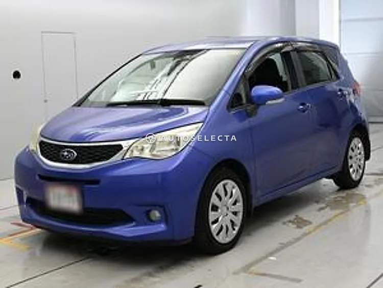 Subaru Trezia 2015, photo 1 of 1