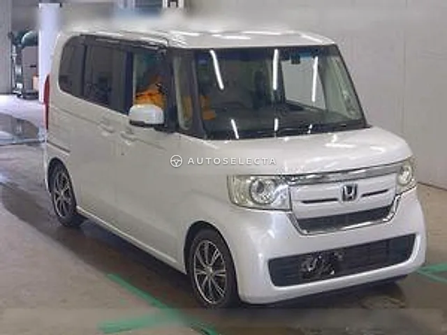 Honda N-BOX 2018, auction grade 4.5