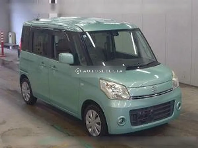 Suzuki Spacia 2013, auction grade 4