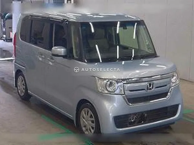 Honda N-BOX 2019, auction grade 4.5