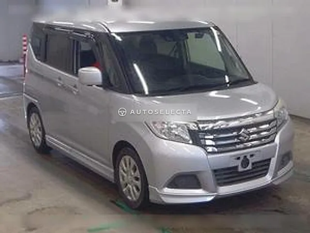Suzuki Solio 2018, auction grade 4