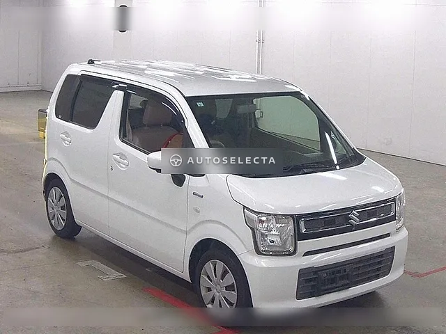 Suzuki Wagon R 2017, auction grade 4.5
