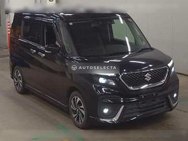 Suzuki Solio Bandit 2021, auction grade 4.5