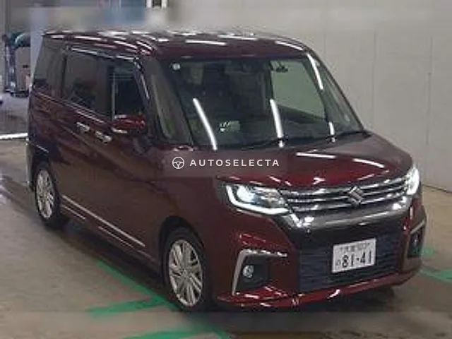 Suzuki Solio 2022, auction grade 4.5