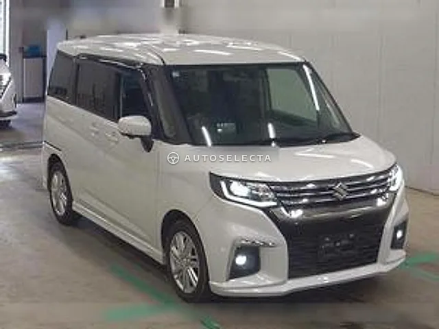 Suzuki Solio 2023, auction grade RA
