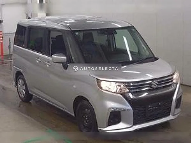 Suzuki Solio 2023, auction grade R