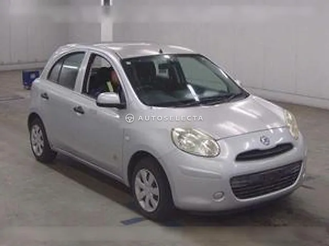 Nissan March 2012, auction grade RA