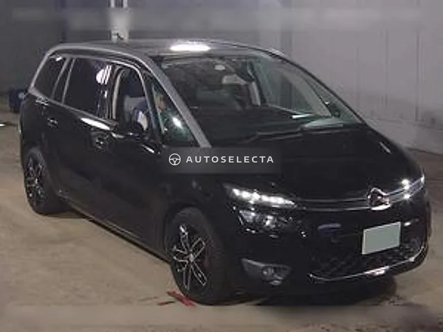 Citroen Grand C4 Picasso 2014, auction grade 4