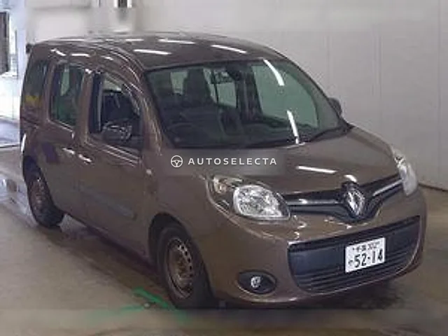 Renault Kangoo 2014, auction grade 4