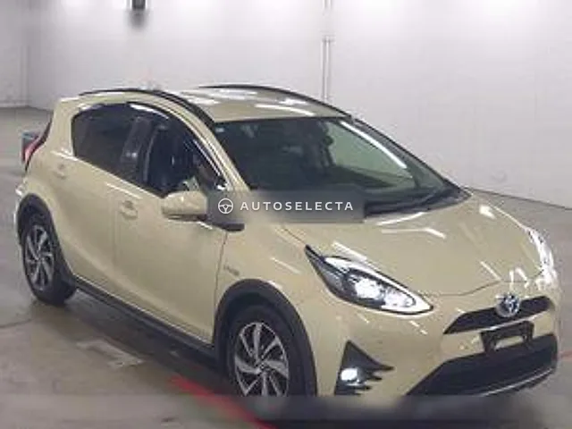 Toyota Aqua 2020, auction grade 3.5