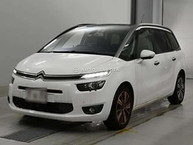 Citroen Grand C4 Picasso 2015, auction grade 4.5