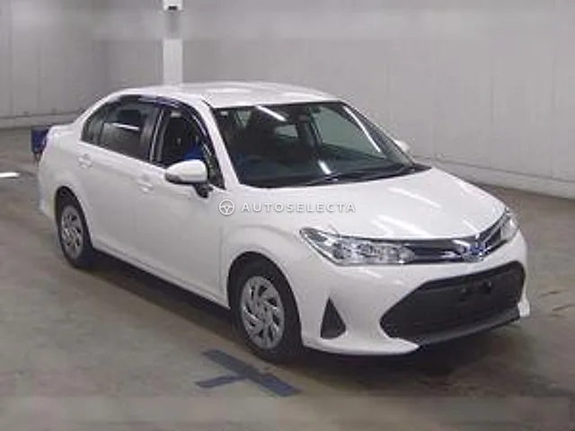 Toyota Corolla Axio 2021, auction grade 5