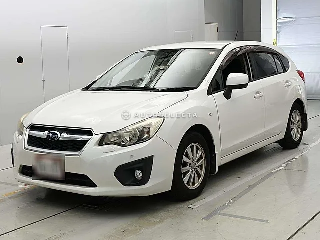 Subaru Impreza Sport 2014, auction grade RA
