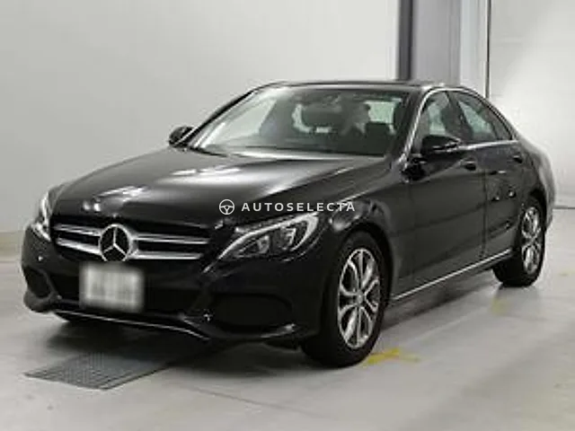 Mercedes-Benz C-Class 2016, auction grade 5