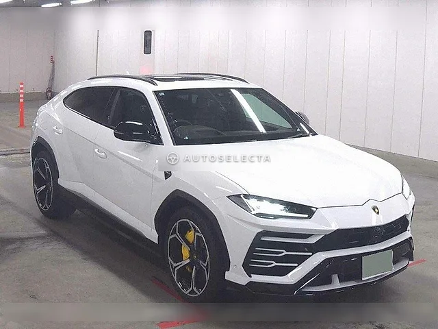 Lamborghini Urus 2020, auction grade 5
