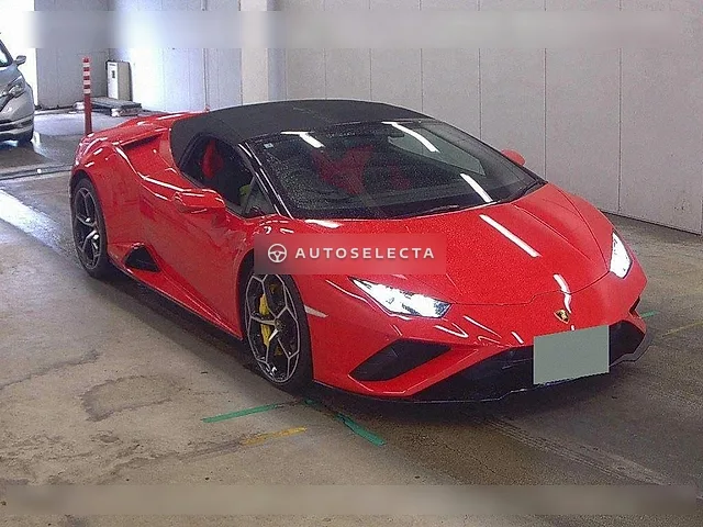 Lamborghini Huracan 2021, auction grade 5