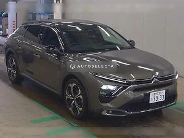 Citroen C5X 2025, auction grade 4.5