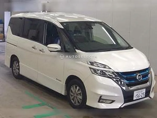 Nissan Serena 2018, auction grade 4.5
