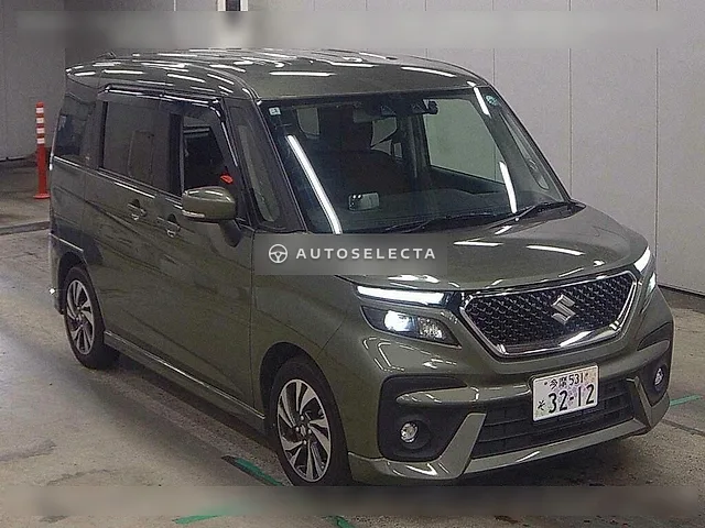 Suzuki Solio Bandit 2025, auction grade 4.5