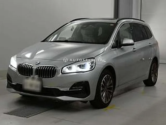 BMW 2 Series 2021, auction grade 3