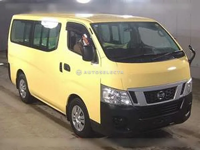 Nissan NV350 Caravan Wagon 2014, auction grade 4