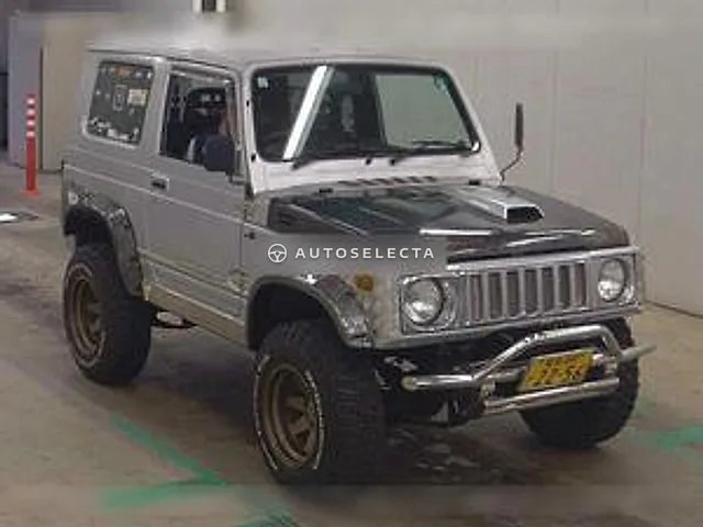 Suzuki Jimny 1995, auction grade 3.5
