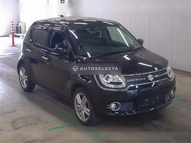Suzuki Ignis 2016, auction grade 3.5