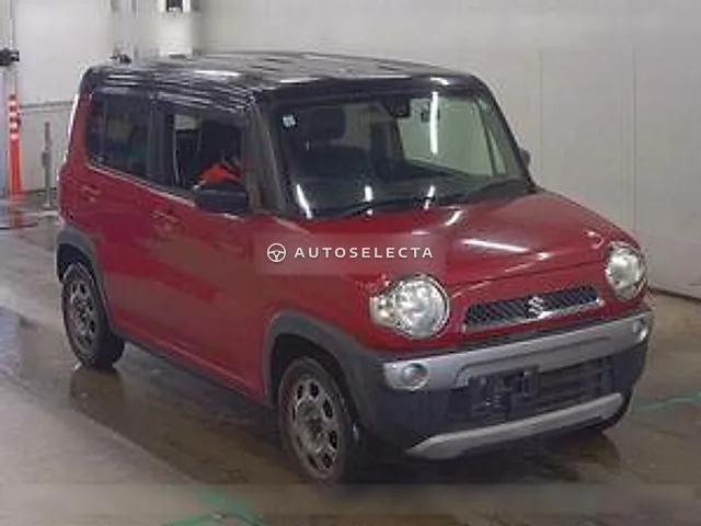Suzuki Hustler 2017, auction grade 3.5