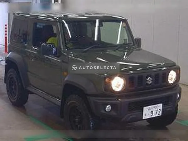 Suzuki Jimny Sierra 2024, auction grade 4.5