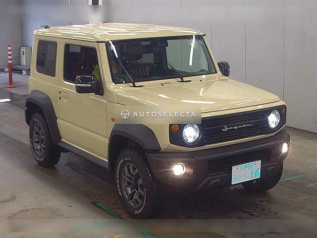 Suzuki Jimny Sierra 2024, auction grade 4.5